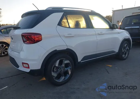 2024 Hyundai Venue Limited from USA, damaged, VIN KMHRC8A34RU289097